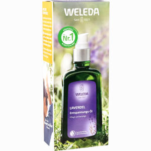 Weleda Lavendel Entspannungs- Öl 100 ml Weleda Lavendel Entspannungs- Öl 100 ml