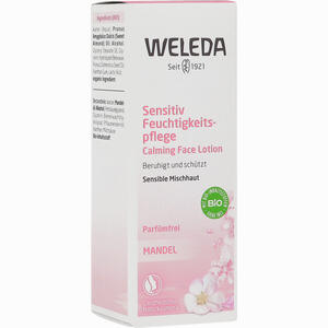 Weleda Mandel Sensitiv Feuchtigkeitspflege Lotion 30 ml - ab 0,00 &euro;