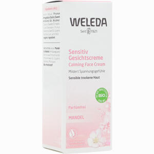 Weleda Mandel Sensitiv Gesichtscreme  30 ml - ab 0,00 &euro;
