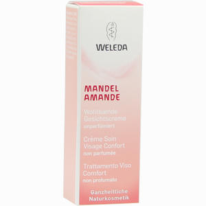 Weleda Mandel Wohltuende Gesichtscreme  7 ml - ab 0,00 &euro;