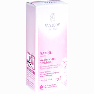 Weleda Mandel Wohltuendes Gesichtsöl 50 ml - ab 0,00 &euro;
