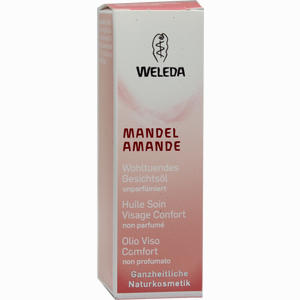 Weleda Mandel Wohltuendes Gesichtsöl Öl 10 ml - ab 0,00 €