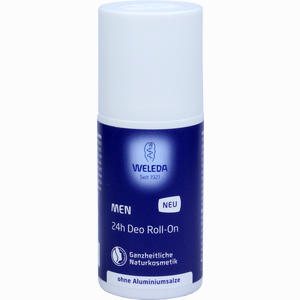 Weleda Men 24h Deo Roll- On Körperpflege 50 ml Weleda Men 24h Deo Roll- On Körperpflege 50 ml