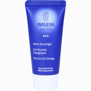 Weleda Men Aktiv- Duschgel  20 ml - ab 0,00 €