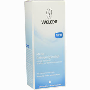 Weleda Milde Reinigungsmilch  100 ml Weleda Milde Reinigungsmilch  100 ml