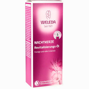 Weleda Nachtkerze Revitalisierungs- Öl  100 ml Weleda Nachtkerze Revitalisierungs- Öl  100 ml