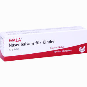 Weleda Nasenbalsam für Kinder Salbe 10 g Weleda Nasenbalsam für Kinder Salbe 10 g