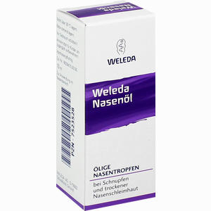 Weleda Nasenöl Öl 10 ml Weleda Nasenöl Öl 10 ml