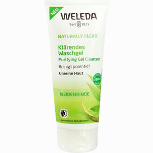 Weleda Naturally Clear Klärendes Waschgel Gel 100 ml