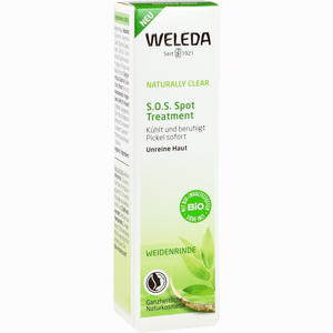 Weleda Naturally Clear S.o.s. Spot Treatment Körperpflege 10 ml Weleda Naturally Clear S.o.s. Spot Treatment Körperpflege 10 ml