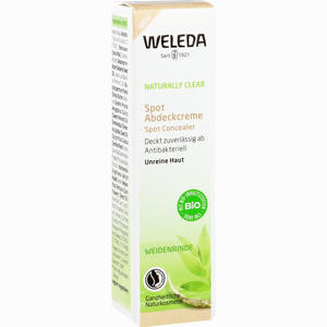 Weleda Naturally Clear Spot Abdeckcreme  10 ml