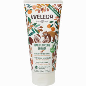 Weleda Nature Cocoon Shower Verwöhnende Tonka Limited Edition Duschgel 200 ml - ab 0,00 €