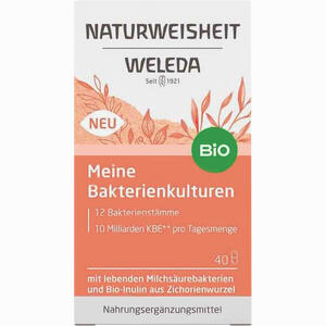 Weleda Naturweisheit Meine Bakterienkulturen 40 Stück - ab 20,97 &euro;