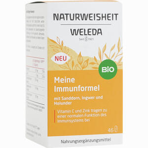 Weleda Naturweisheit Meine Immunformel Kapseln  46 Stück - ab 19,19 €