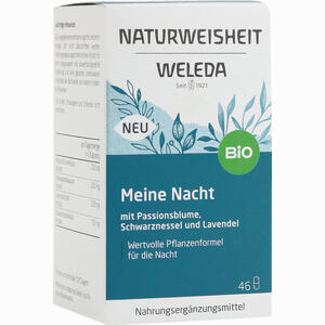 Weleda Naturweisheit Meine Nacht Kapseln  46 Stück - ab 17,27 €