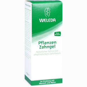 Weleda Pflanzen-zahngel Gel 75 ml - ab 3,51 €