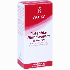 Weleda Ratanhia- Mundwasser  50 ml - ab 5,35 €