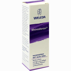 Weleda Rhinodoron Nasenspray Aloe Vera  20 ml Weleda Rhinodoron Nasenspray Aloe Vera  20 ml