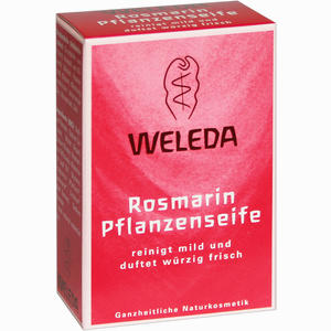 Weleda Rosmarin Pflanzenseife 100 g