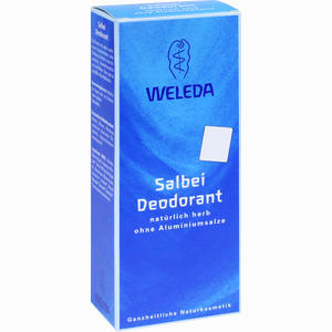 Weleda Salbei- Deodorant 100 ml - ab 0,00 €