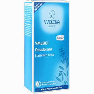 Weleda Salbei- Deodorant Nachfüll- Flasche 200 ml