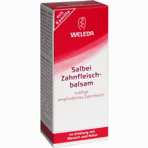 Weleda Salbei- Zahnfleischbalsam 30 ml - ab 5,02 €