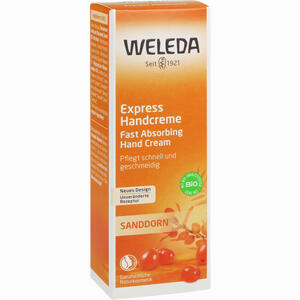 Weleda Sanddorn Express Handcreme  50 ml - ab 4,69 €