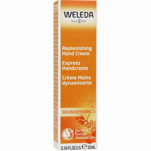 Weleda Sanddorn Express Handcreme 10 ml - ab 1,00 €