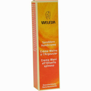Weleda Sanddorn- Handcreme 10 ml - ab 0,00 &euro;