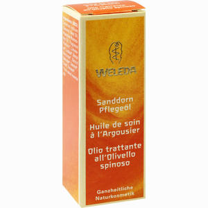 Abbildung von Weleda Sanddorn- Pflegeöl 10 ml Abbildung von Weleda Sanddorn- Pflegeöl 10 ml