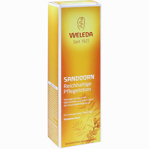 Weleda Sanddorn reichhaltige Pflegelotion  200 ml - ab 0,00 &euro;