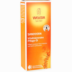 Weleda Sanddorn Vitalisierendes Pflege- Öl  100 ml - ab 11,64 €