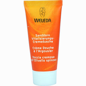 Weleda Sanddorn- Vitalisierungs- Cremedusche Duschgel 20 ml - ab 0,00 &euro;