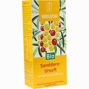 Weleda Sansddorn Ursaft 200 ml