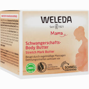 Weleda Schwangerschafts- Body Butter 150 ml