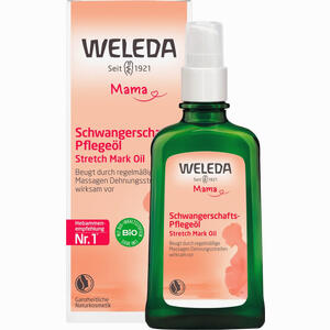 Weleda Schwangerschafts Pflege- Öl  100 ml - ab 11,87 €