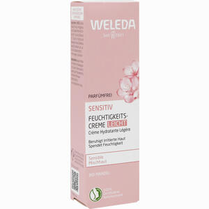Weleda Sensitiv Feuchtigkeitscreme Leicht Mandel 30 ml - ab 8,59 €