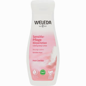 Weleda Sensitiv- Pflege Körperlotion  200 ml - ab 0,00 €
