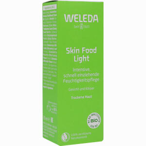 Weleda Skin Food Light 30 ml - ab 3,51 €