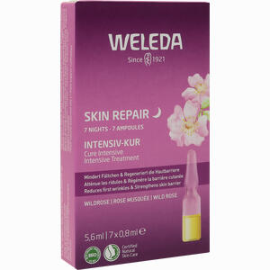 Weleda Skin Repair Intensiv- Kur 7 Ampullen 5.6 ml - ab 8,93 €