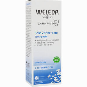 Weleda Sole Zahncreme 75 ml - ab 3,62 €
