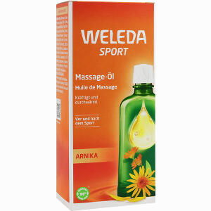 Weleda Sport Massage- Öl Arnika 200 ml - ab 13,70 &euro;