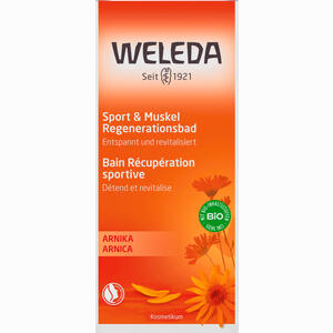 Weleda Sport und Muskel Regenerationsbad Arnika 200 ml - ab 10,69 &euro;