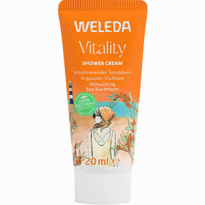 Weleda Vitality Shower Cre Vitalisierend. Sanddorn 20 ml - ab 1,06 &euro;