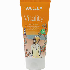 Weleda Vitality Shower Cream Sanddorn 200 ml - ab 5,17 &euro;