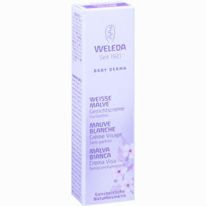 Weleda Weiße Malve Gesichtscreme 10 ml