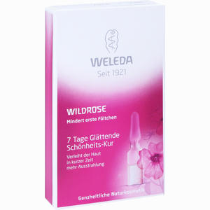 Weleda Wildrose 7 Tage glättende Schönheits- Kur 7 x 0.8 ml - ab 0,00 €