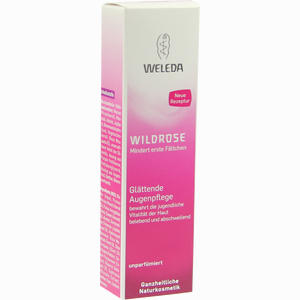 Weleda Wildrose glättende Augenpflege Creme 10 ml - ab 46,01 €
