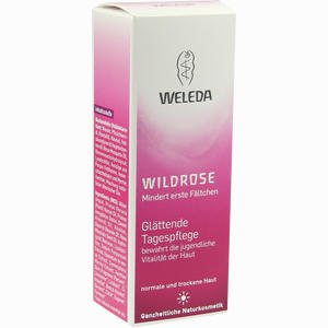 Weleda Wildrose glättende Tagespflege Tagescreme 30 ml - ab 39,54 €