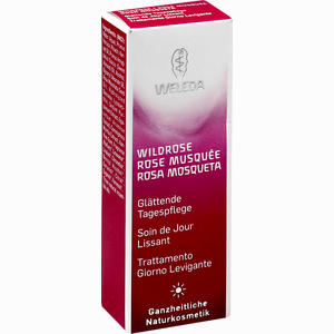 Weleda Wildrose glättende Tagespflege Tagescreme 7 ml - ab 0,00 &euro;